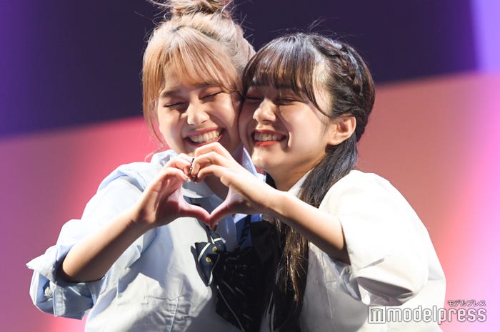 西綾乃、増田彩乃 (C)モデルプレス