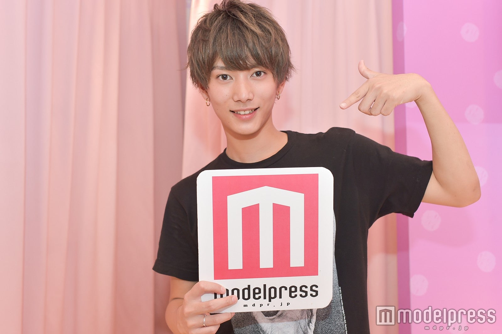 那須泰斗 （C）モデルプレス