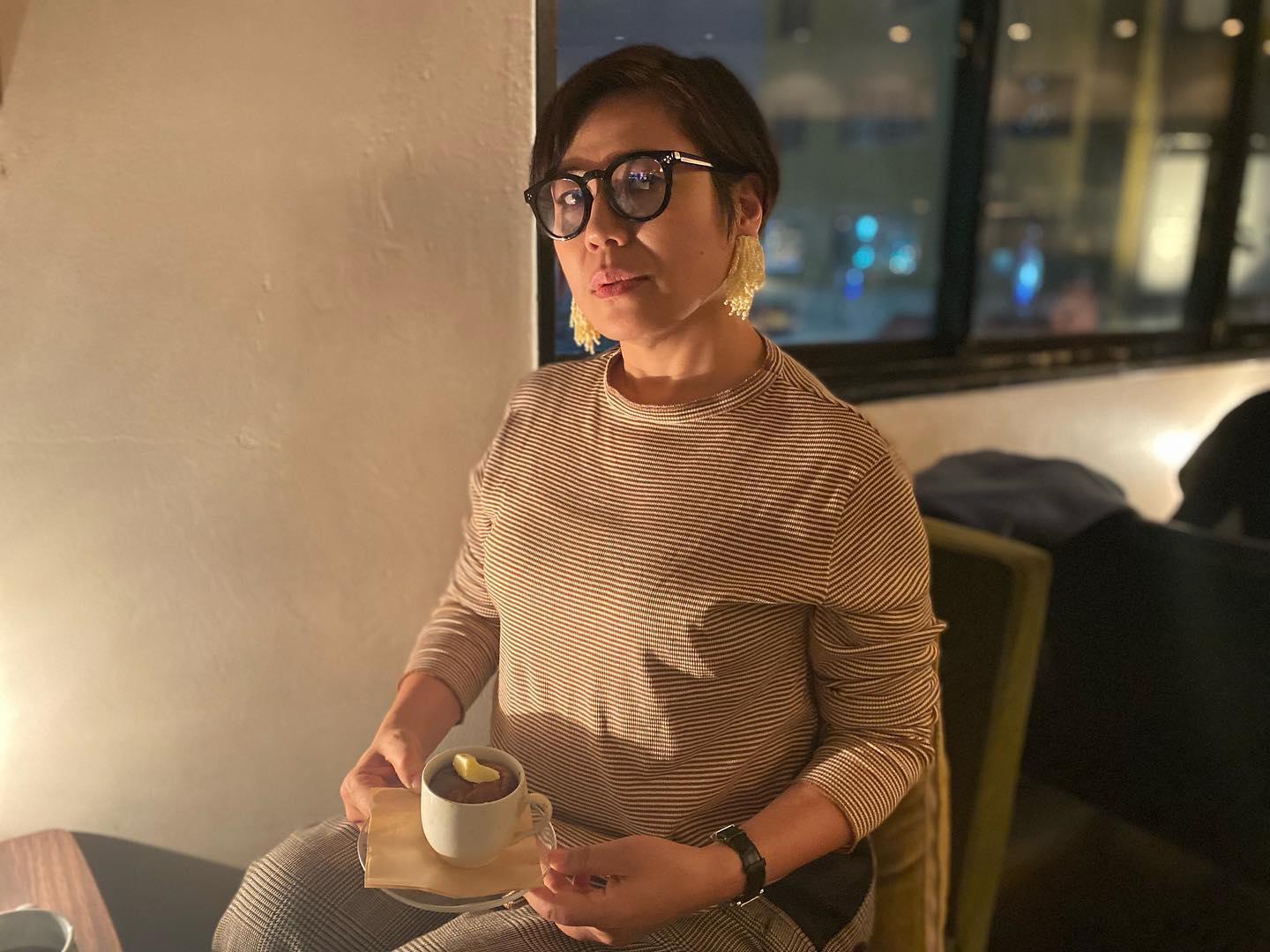 青木さやかInstagramより