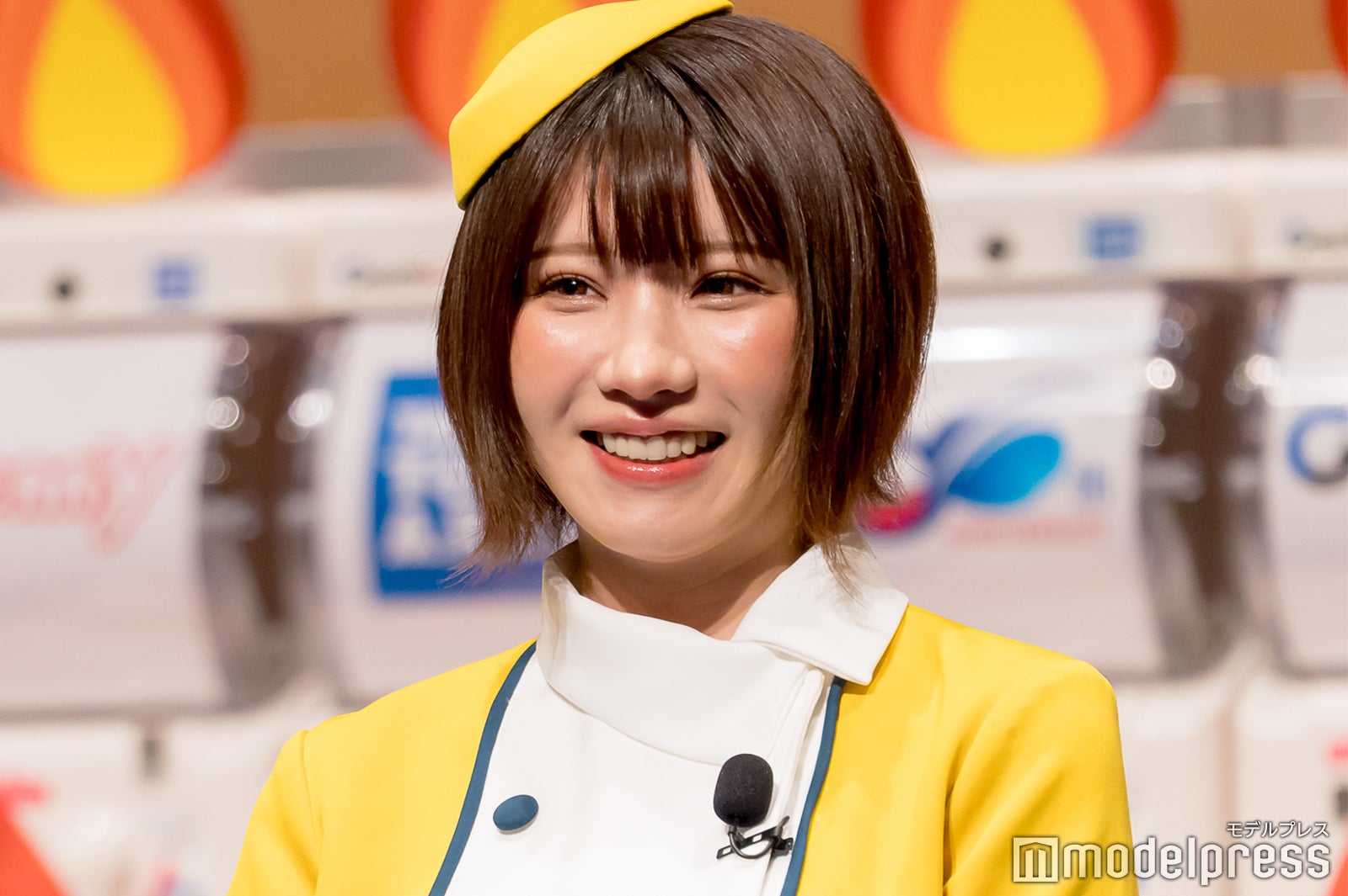 ガチャ日本上陸60周年ツアー」出発式に出席したえなこ（C）モデルプレス