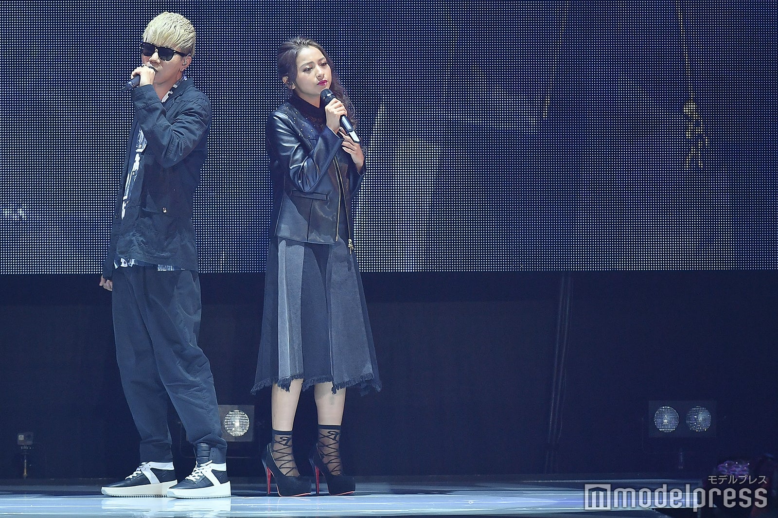 SLOTH＆ゆきぽよ （C）モデルプレス