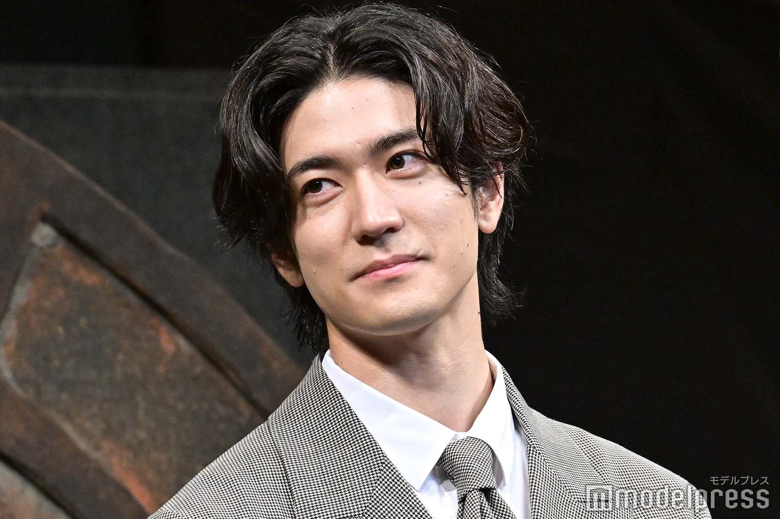 映画「#マンホール」完成披露試写会舞台挨拶に出席した中島裕翔 （C）モデルプレス