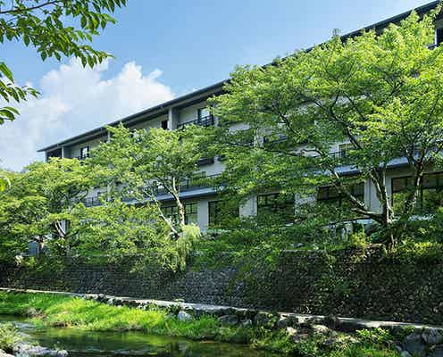 「星野リゾート 界 長門」内部公開、山口・長門湯本温泉に2020年春開業へ