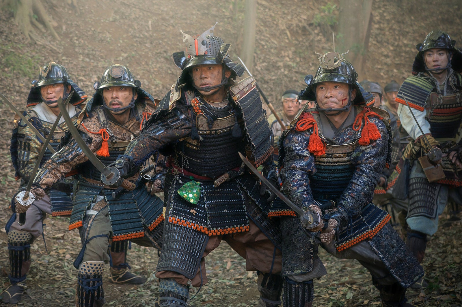 池松壮亮、仲野太賀ら「豊臣兄弟！」第14話（C）NHK