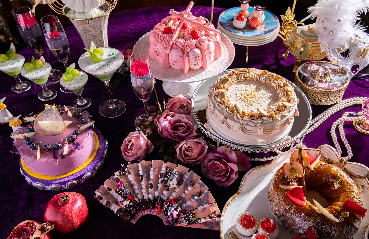 マリー・アントワネット-王妃のマスカレード／画像提供：ヒルトン東京