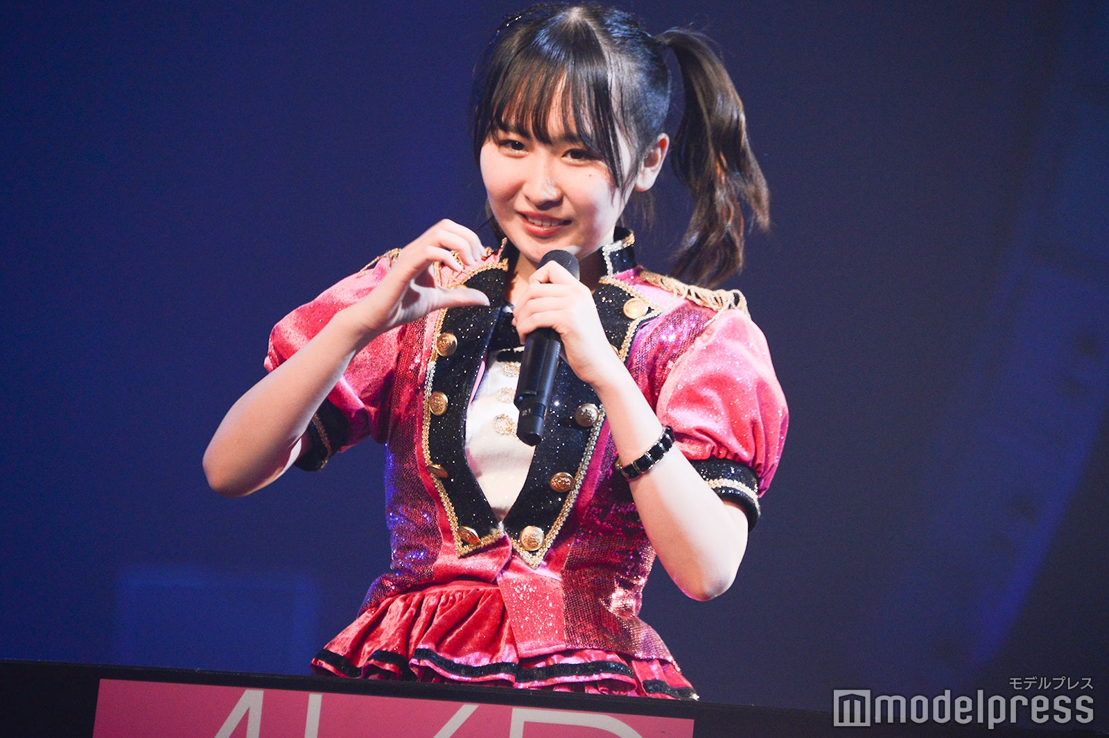 山邊歩夢「AKB48 チームB単独コンサート～女神は可愛いだけじゃない～」 （C）モデルプレス