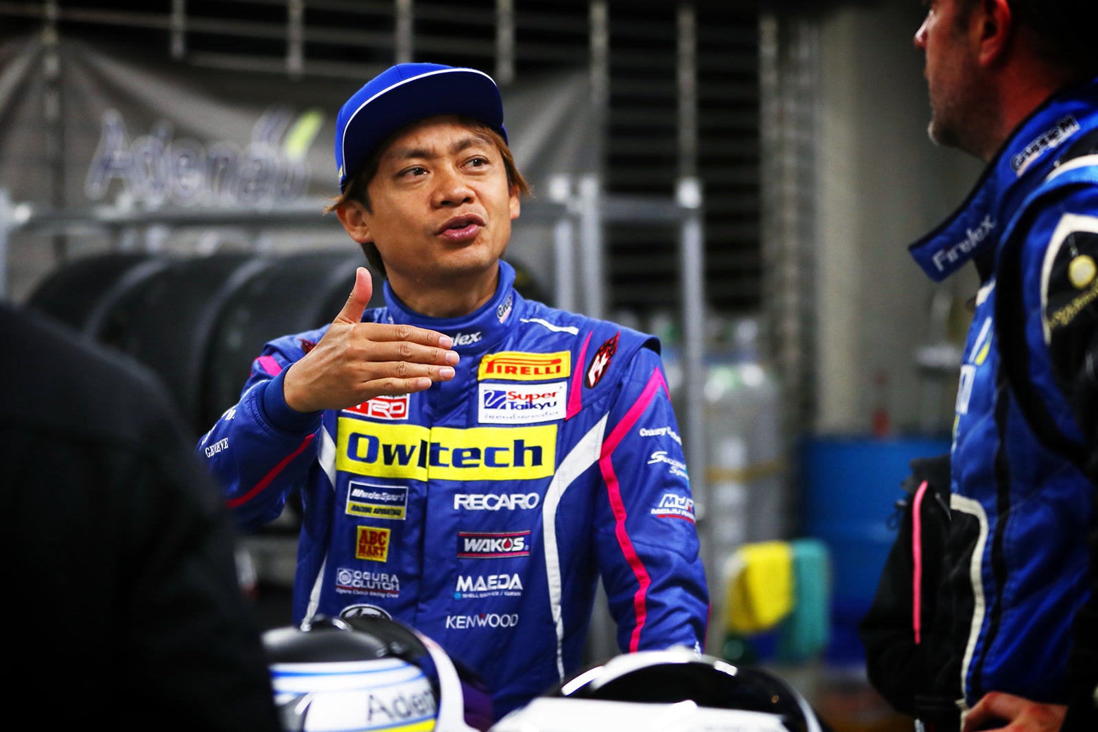 脇阪寿一監督（撮影：三橋仁明／N-RAK PHOTO AGENCY）