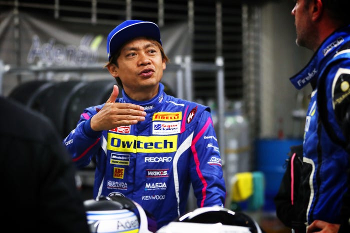 脇阪寿一監督(撮影:三橋仁明/N-RAK PHOTO AGENCY)