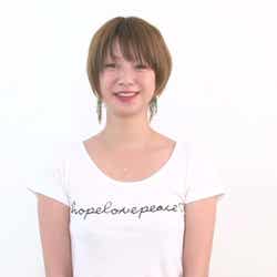 田中美保(YouTube動画「MORE×MOREモデルズ 応援メッセージ」より)