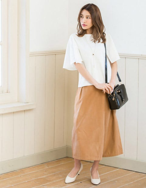 フレアスリーブジョーゼットトップス「Re:EDIT by GALSTAR」1,998円(税込)/画像提供:Re:EDIT by GALSTAR