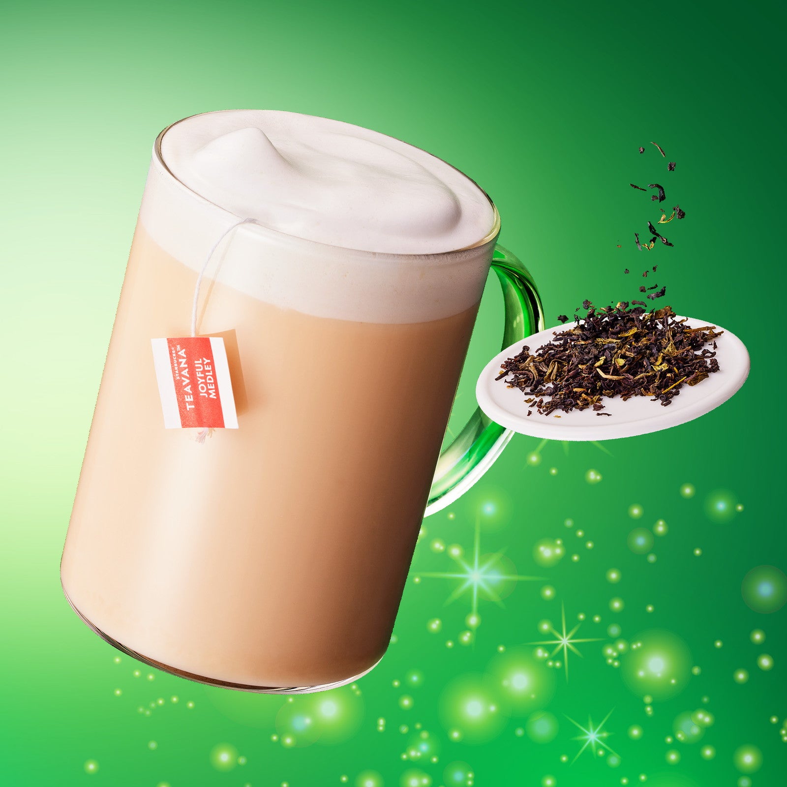 ジョイフルメドレー ティー ラテ／提供画像