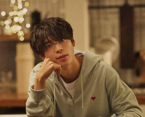 timelesz松島聡「ピーチ・ジョン」“恋するルームウェア”着こなす 動画テーマ曲は「Head Up」