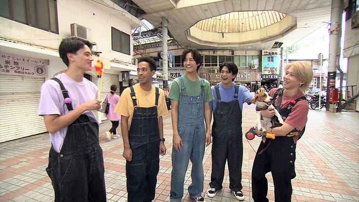 Aぇ! group「あっちこっちAぇ!」(C)ABCテレビ