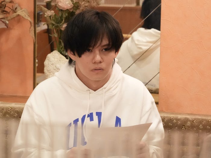 小笠原海(C)フジテレビ