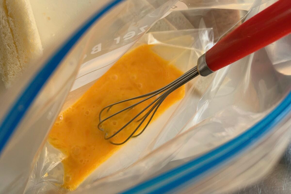 ふわとろフレンチトースト