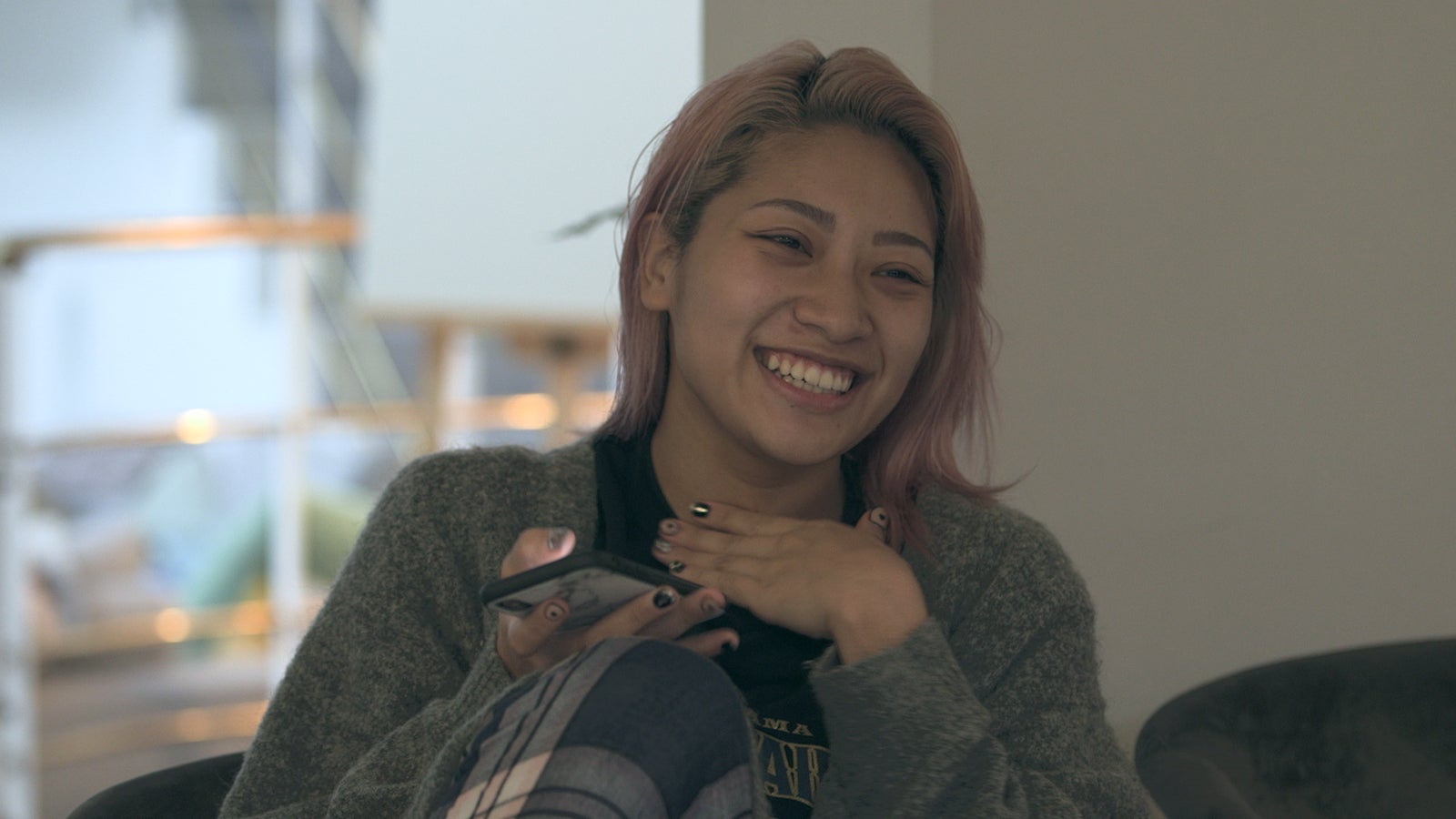 花「TERRACE HOUSE TOKYO 2019-2020」34th WEEK（C）フジテレビ／イースト・エンタテインメント