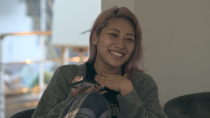 花「TERRACE HOUSE TOKYO 2019-2020」34th WEEK(C)フジテレビ/イースト・エンタテインメント