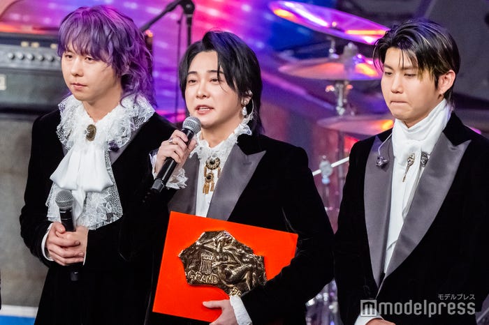 Mrs. GREEN APPLE(C)モデルプレス