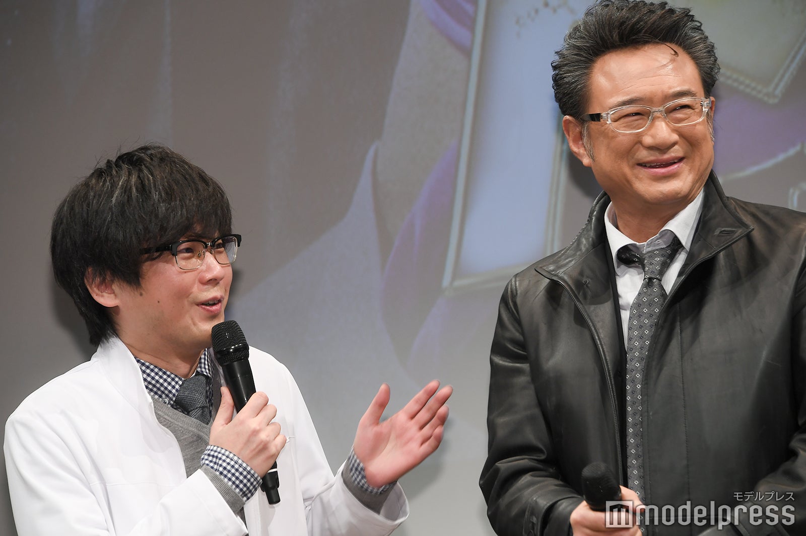 山崎樹範、船越英一郎 （C）モデルプレス