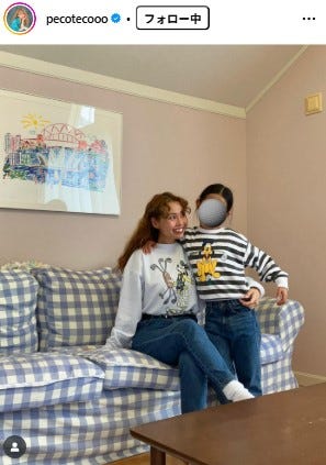 peco Instagramより