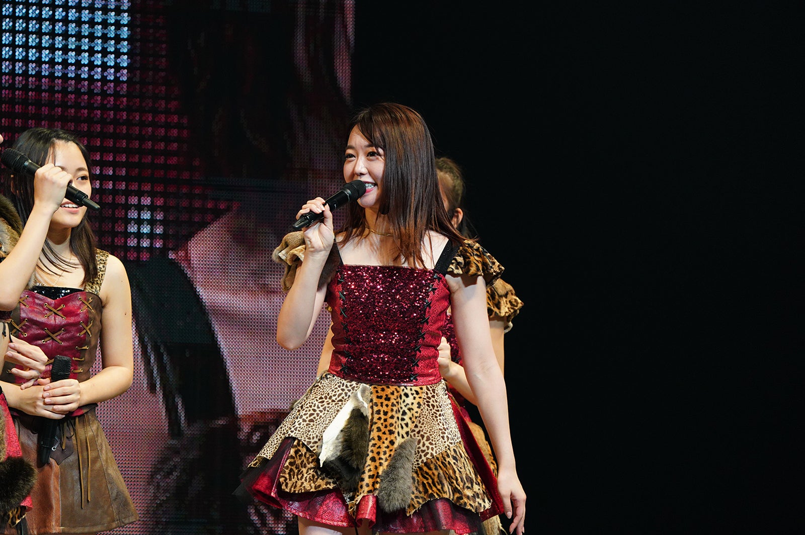 峯岸みなみ「AKB48全国ツアー2019～楽しいばかりがAKB！～」チームK公演千秋楽（C）AKS