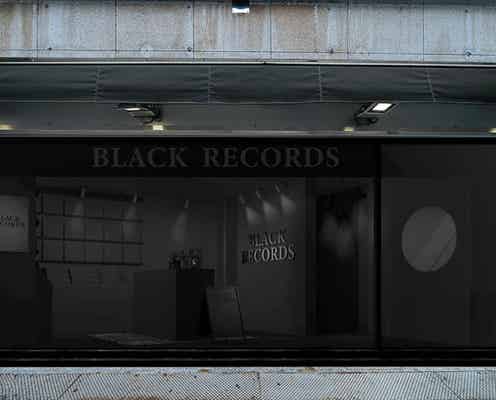 渋谷に突如現れた世界初“黒塗りレコードショップ”出店者はSKY-HI率いるBMSG「やりたい様にやらせていただきました」