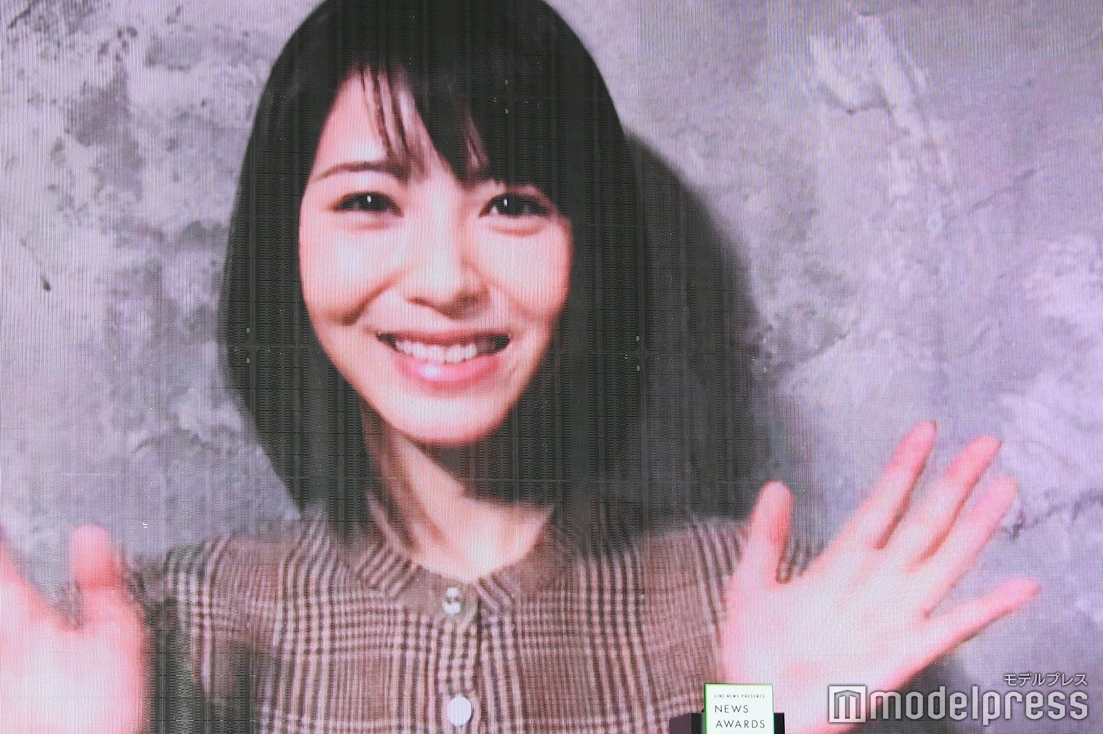 浜辺美波からのビデオレター （C）モデルプレス