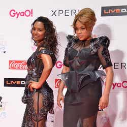 TLC(左から:Chilli、T-Boz)