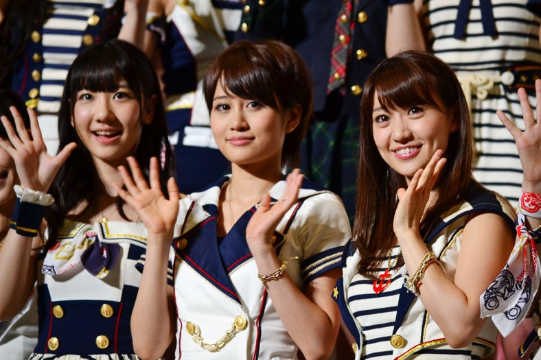 前田敦子復活か？今年の「AKB総選挙」はOGも出馬可能に