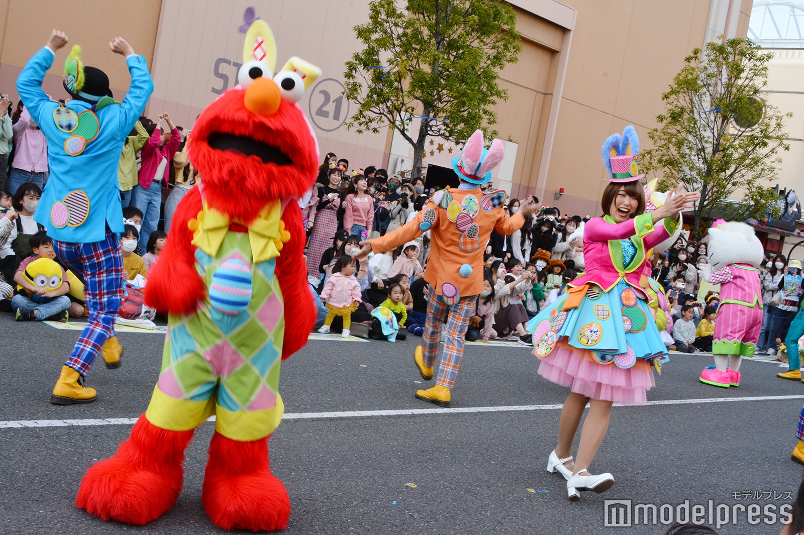 ゴー！ ゴー！ イースター・マーチ（C）モデルプレス