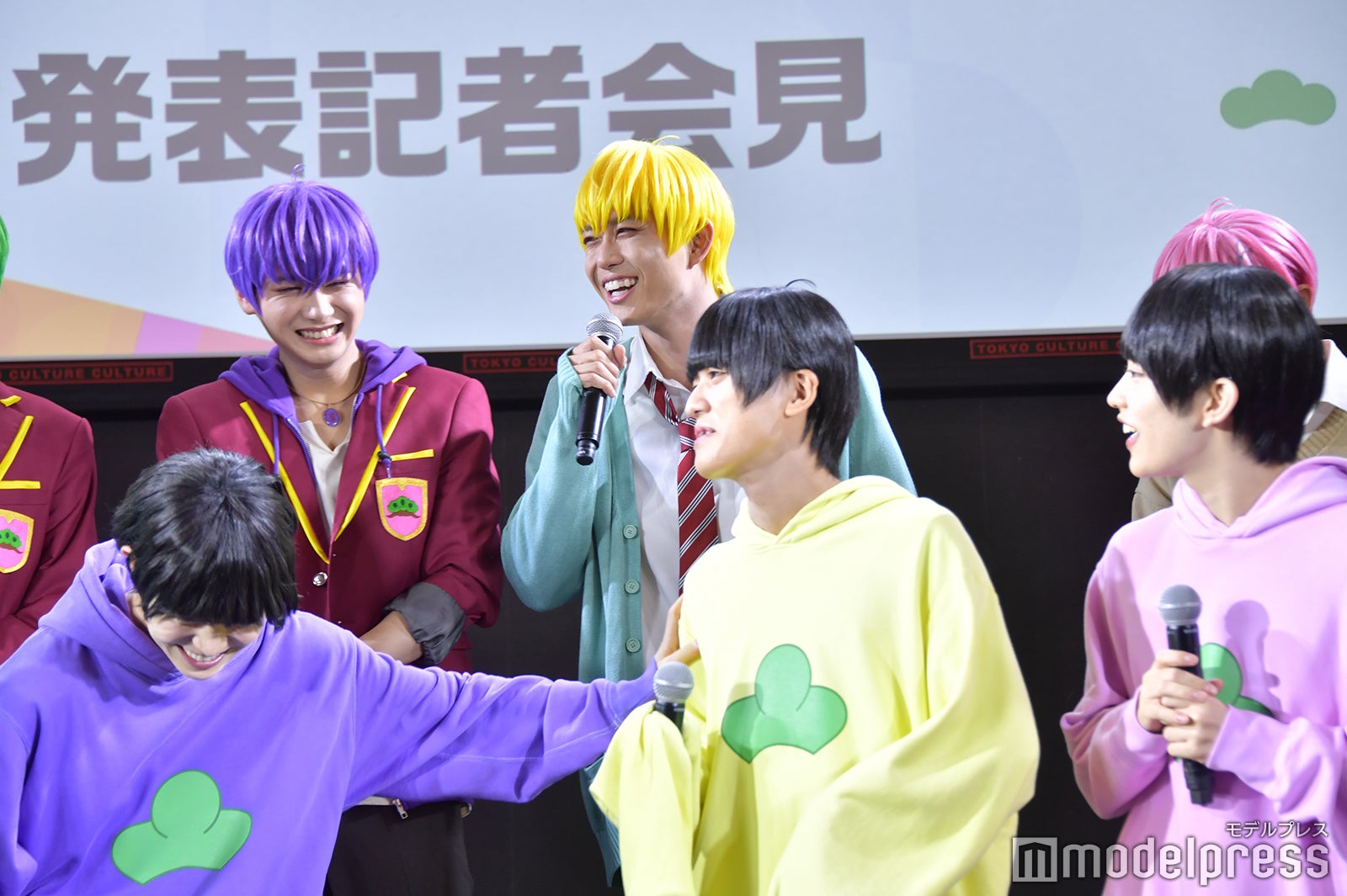 木村優良のコメントに笑うキャスト陣（C）モデルプレス