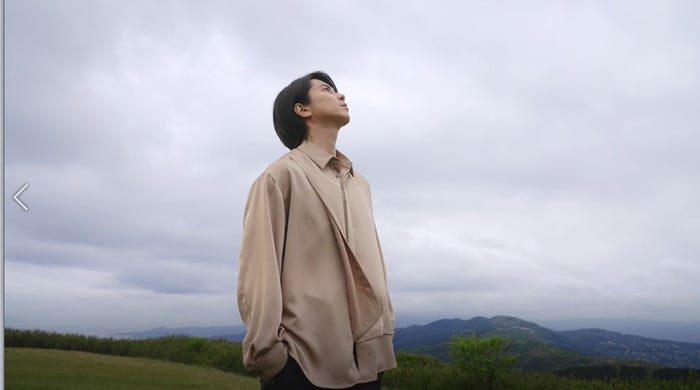山下智久ムービー(提供写真)