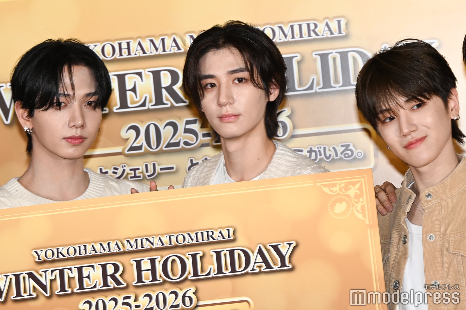 JAEHYUN、LEEHAN、RIWOO（C）モデルプレス