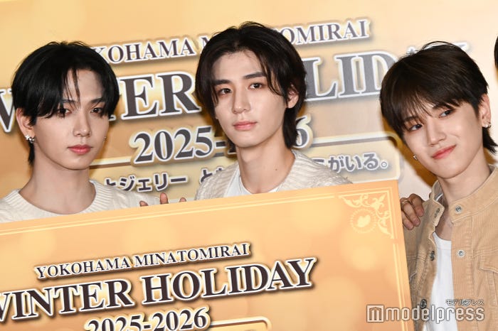 JAEHYUN、LEEHAN、RIWOO(C)モデルプレス