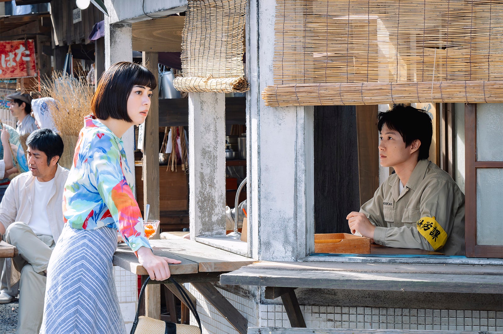 池田エライザ、神木隆之介「海に眠るダイヤモンド」第4話（C）TBSスパークル／TBS