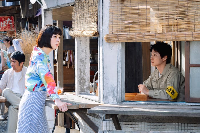 池田エライザ、神木隆之介「海に眠るダイヤモンド」第4話(C)TBSスパークル/TBS