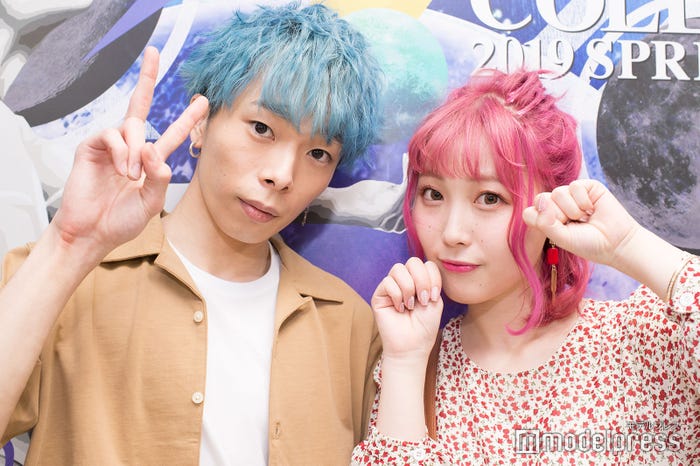 M君&ふくれな(えむれな) (C)モデルプレス