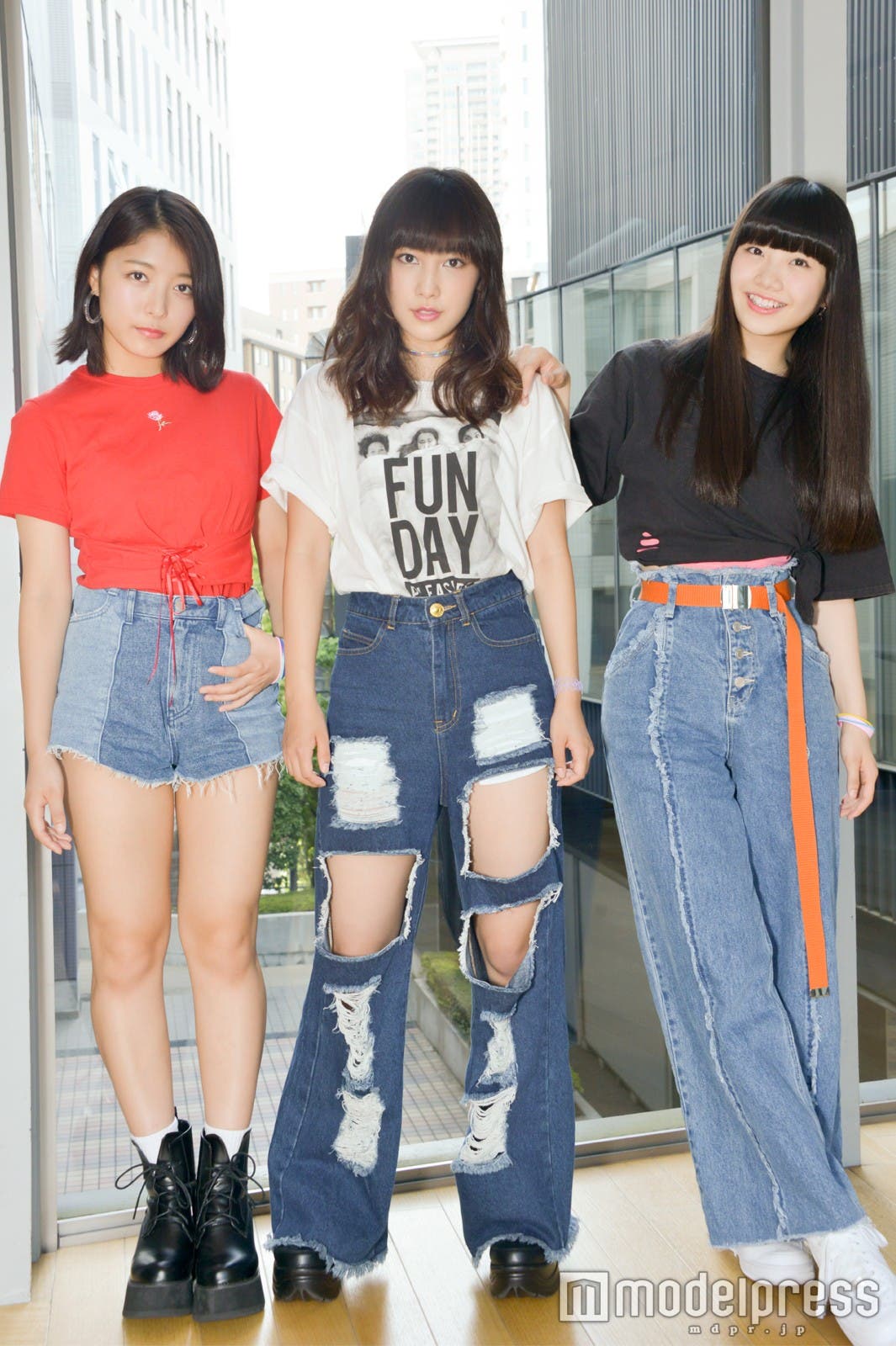 Nono、ami、MOMOKA (C)モデルプレス