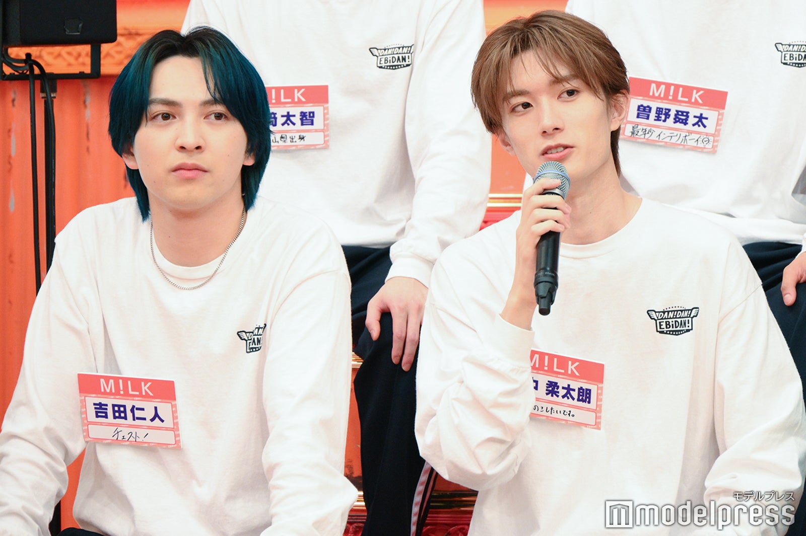 吉田仁人、山中柔太朗（C）モデルプレス