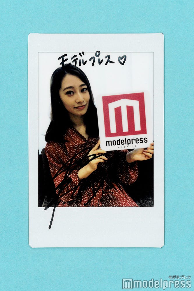 桜井玲香、サイン入りチェキプレゼント (C)モデルプレス