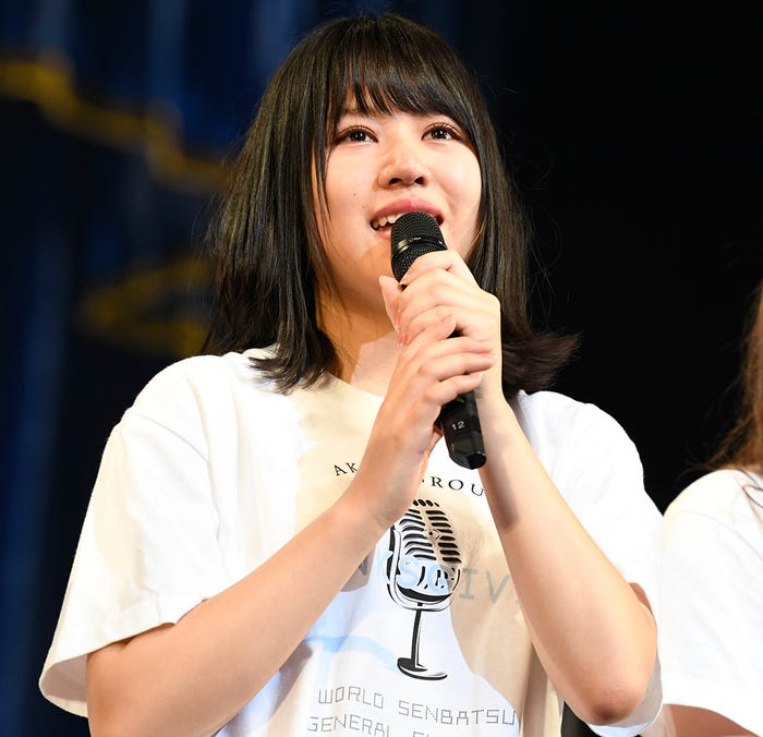 103位だった福士奈央(C)AKS