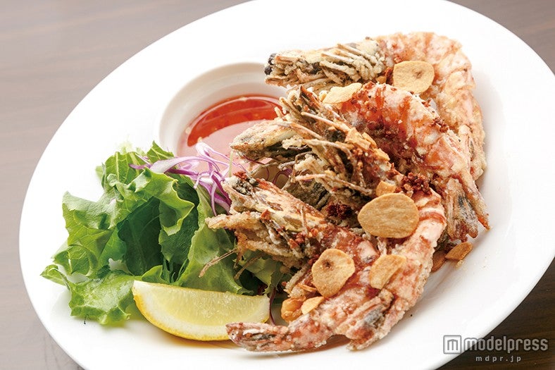 Crab House Eni（クラブハウス エニ）「エビカニ専門店の特製ガーリックシュリンプ」／画像提供：ガーリックパラダイス実行委員会