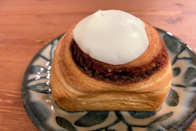 カルディ シナモンロール中身