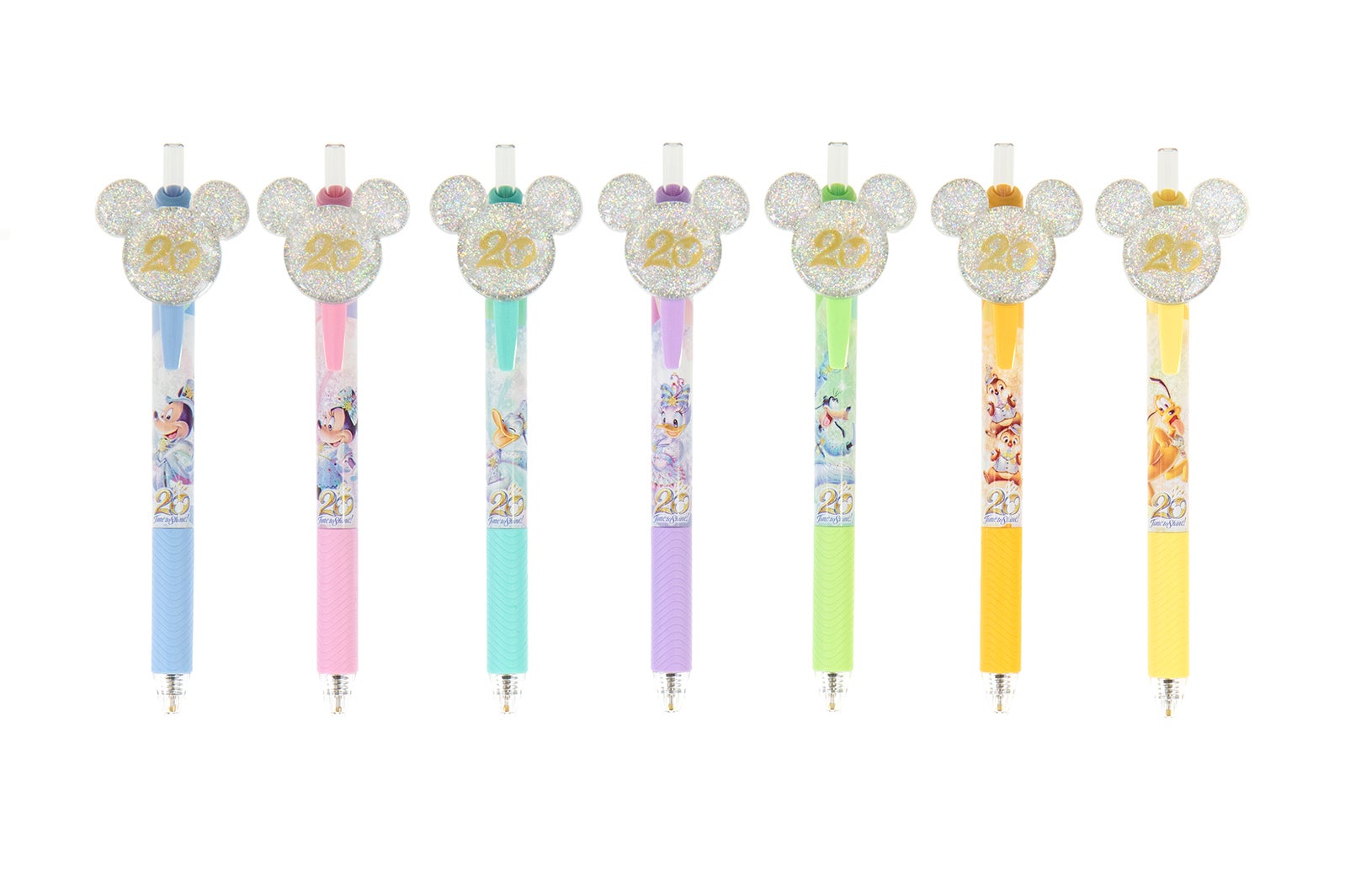 ボールペン＜エナージェル＞セット2,800円（C）Disney