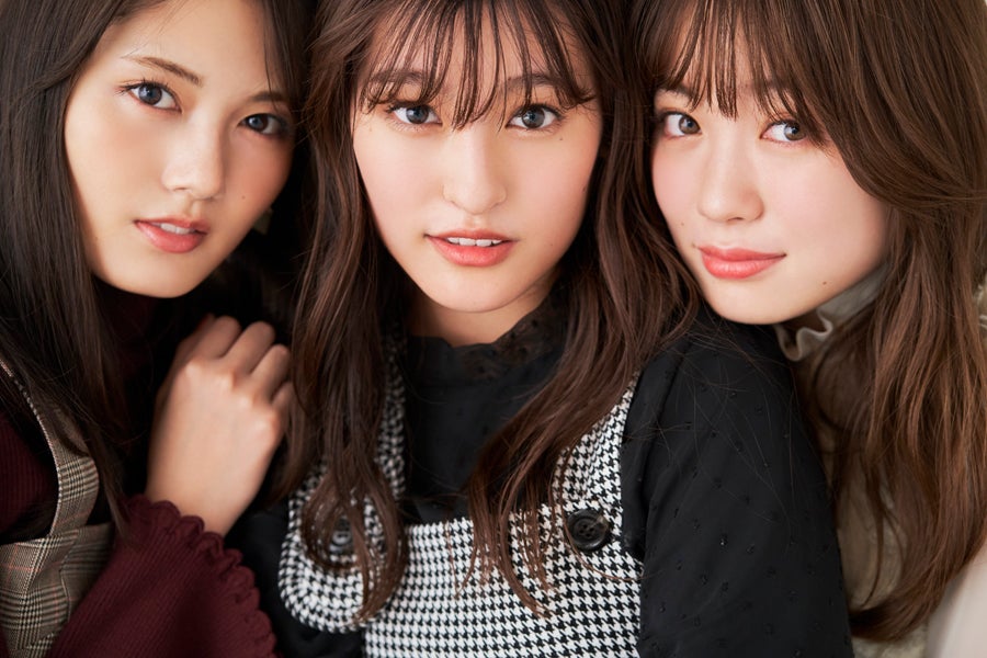 （左から）水谷果穂、森高愛、高嶋芙佳（提供写真）