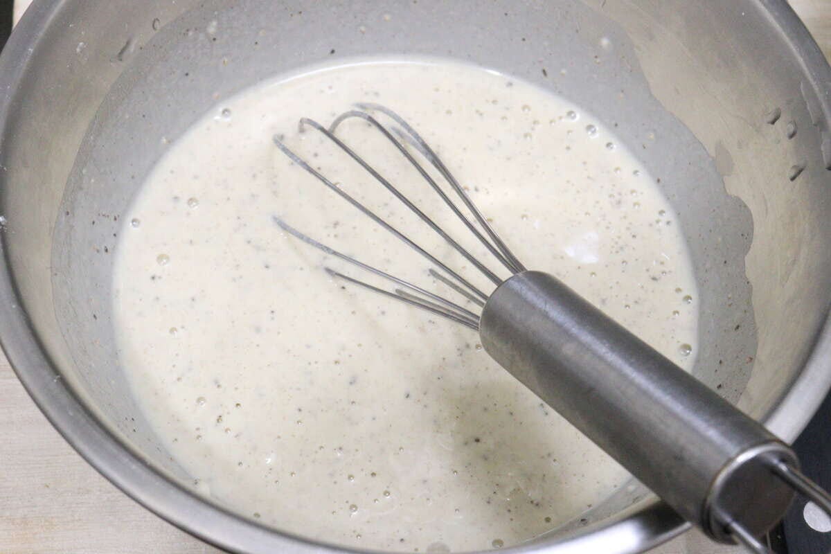 フライドチキンミックス　水と混ぜる