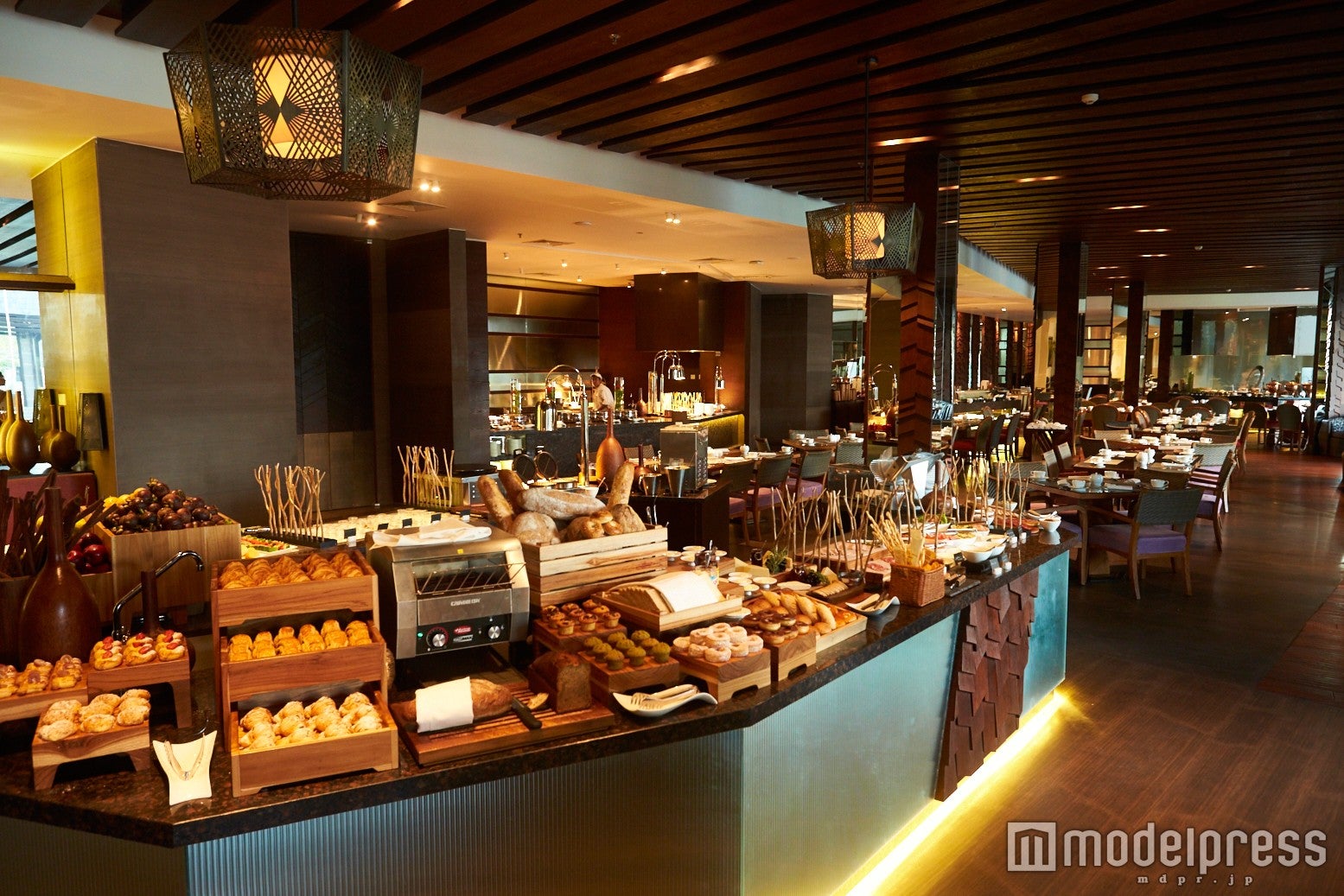 朝食レストラン「Senses」