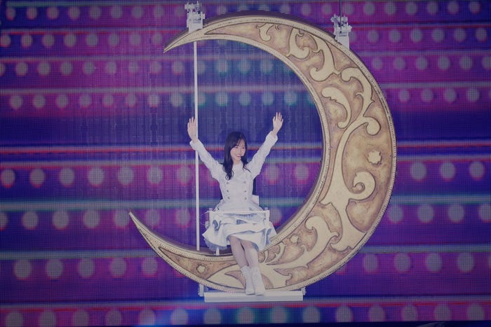 山下美月「山下美月 卒業コンサート」(C)乃木坂46LLC