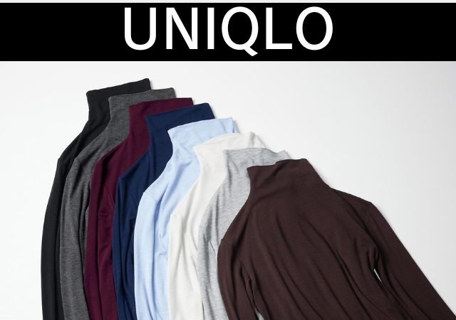 ユニクロの「タートルネック」がとにかく使える！首まであったか♡大人女子の即戦力アイテム5選