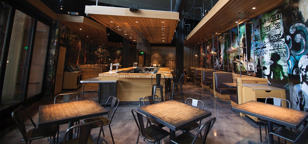 アメリカの「ウマミバーガー」／画像提供：UMAMI BURGER JAPAN